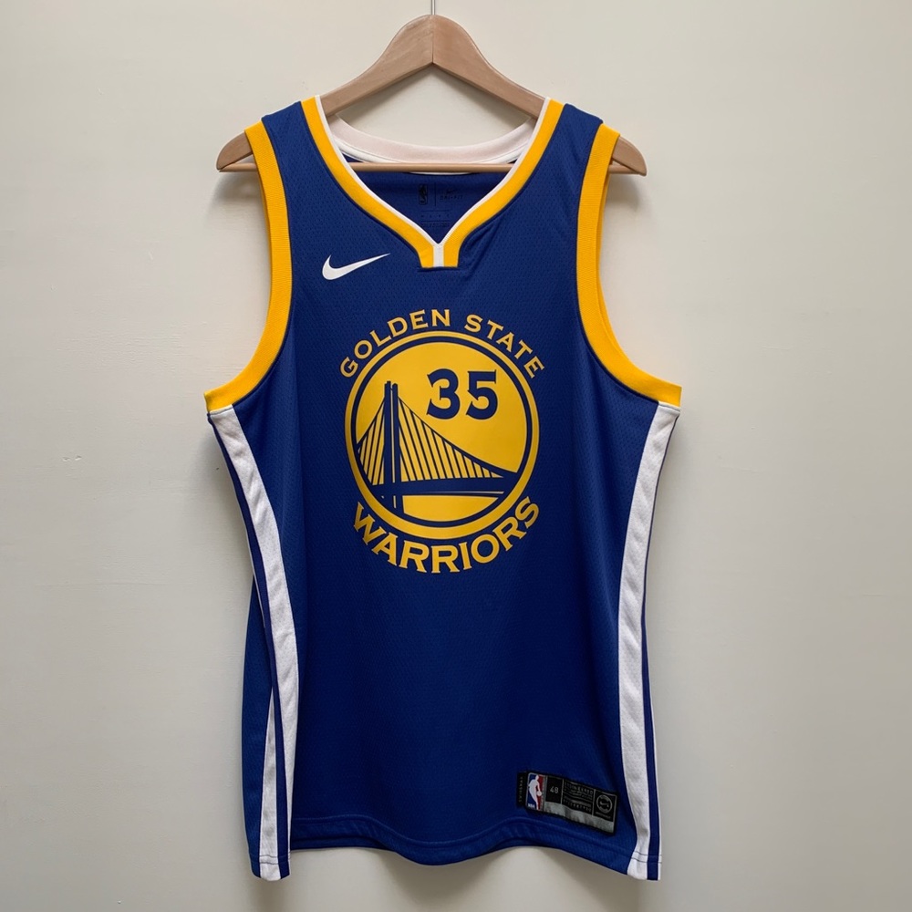 Nike Golden State Warriors Icon Durant Jersey L 48
